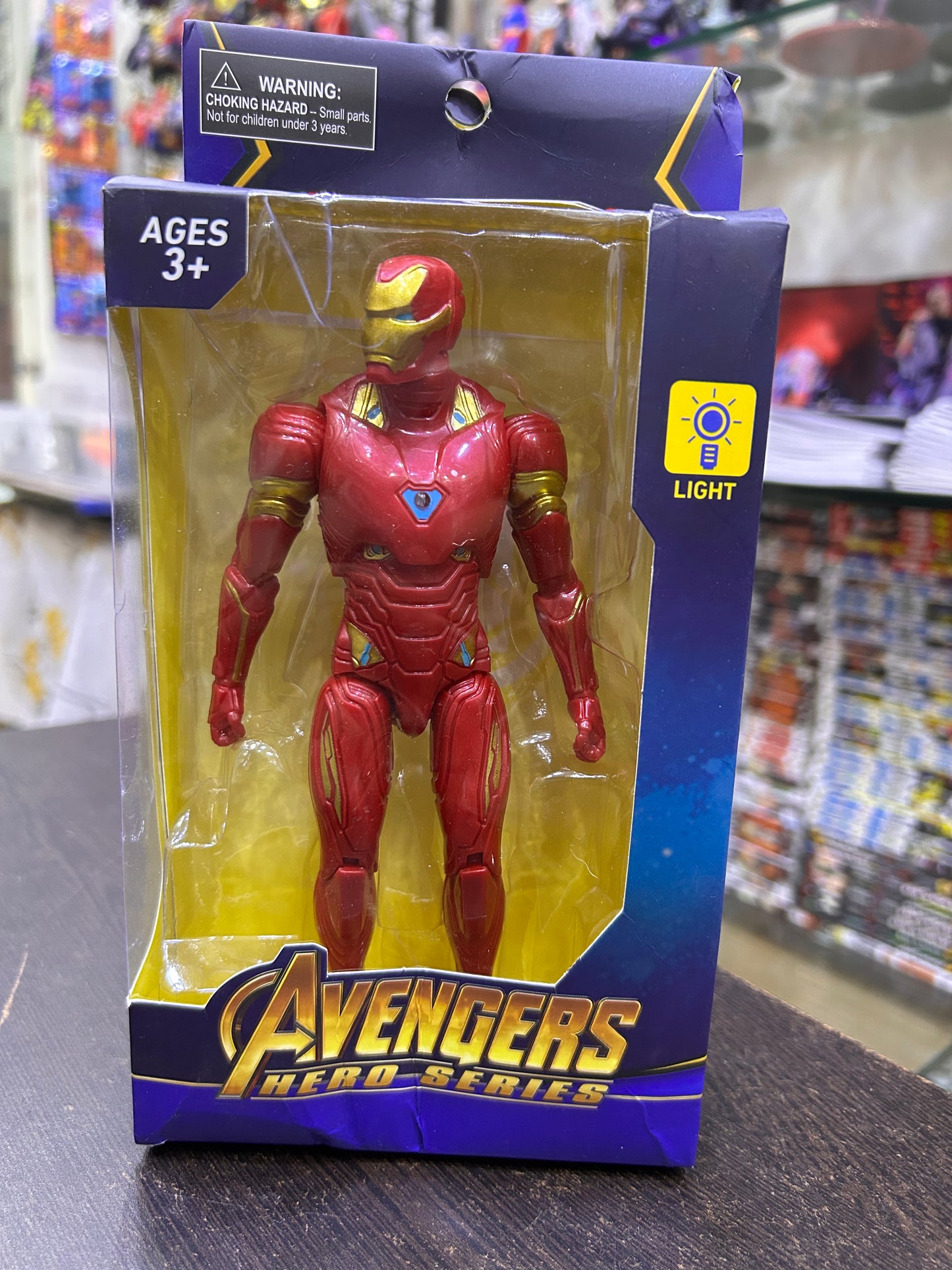 Ironman Toy Figure Medium