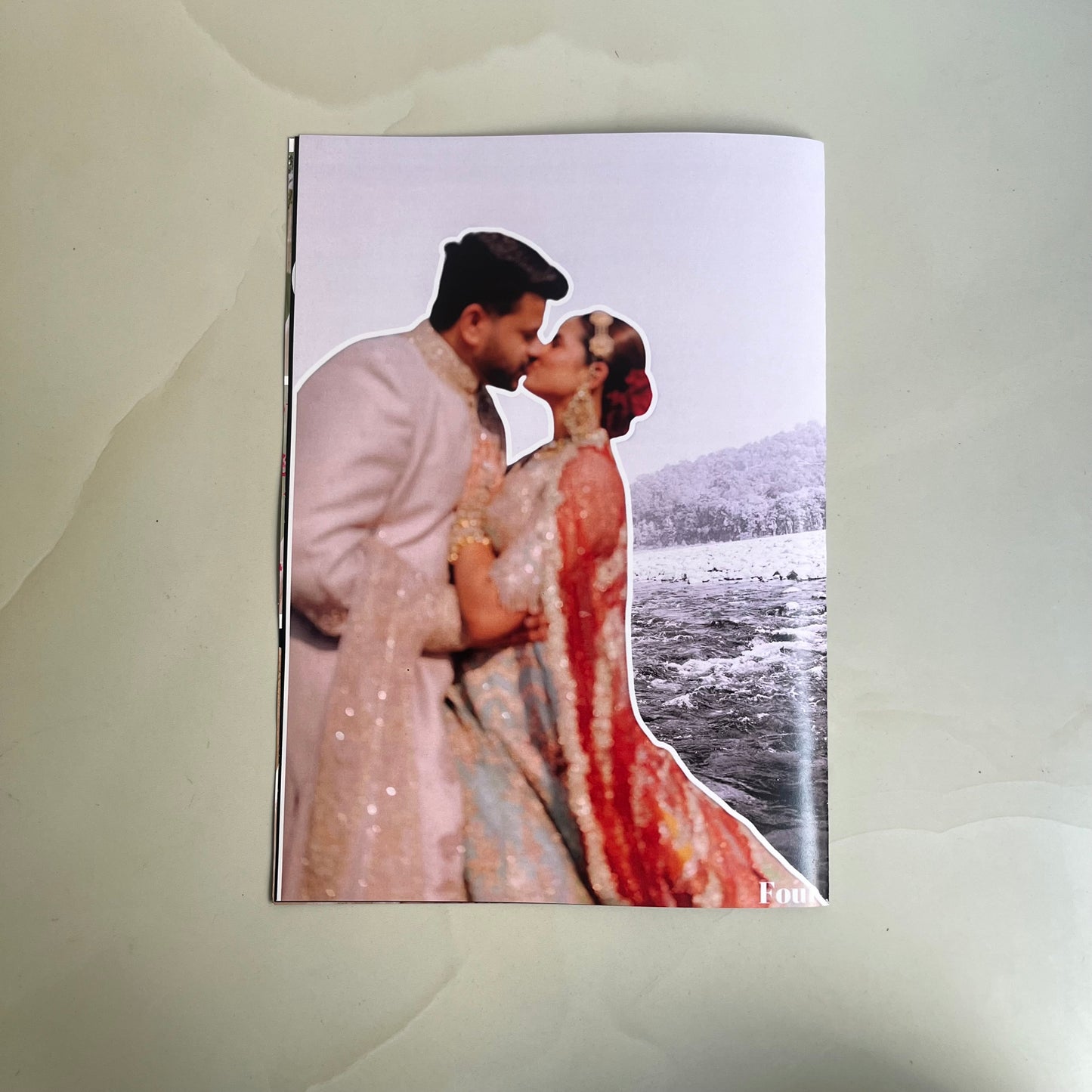 Customised Couple Magazine 2