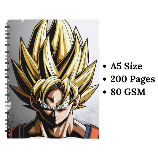 goku wiro notebook