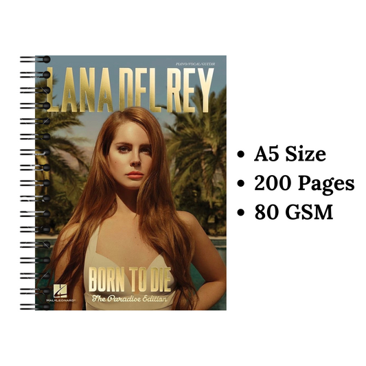 Lana Del Rey Wiro Notebook