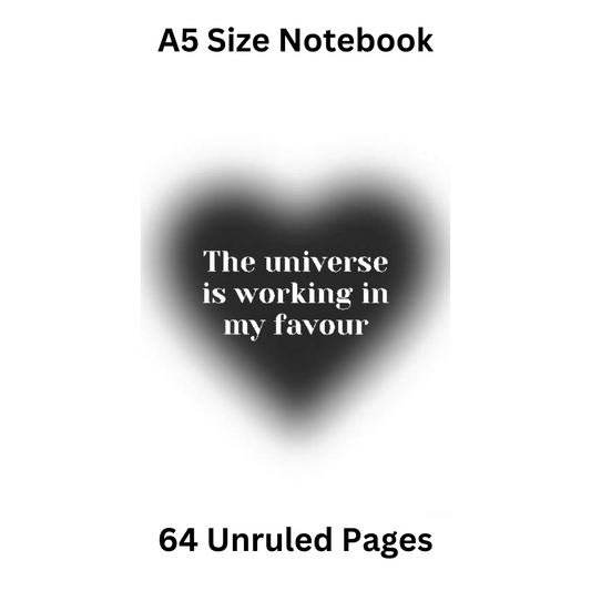 Universe Doodle Notebook