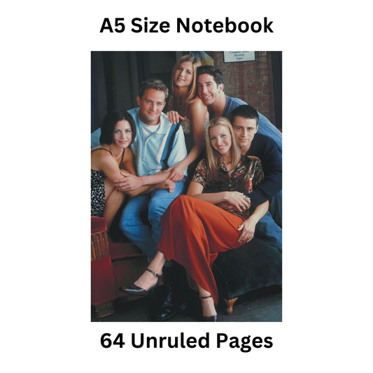 Friends Doodle Notebook 2