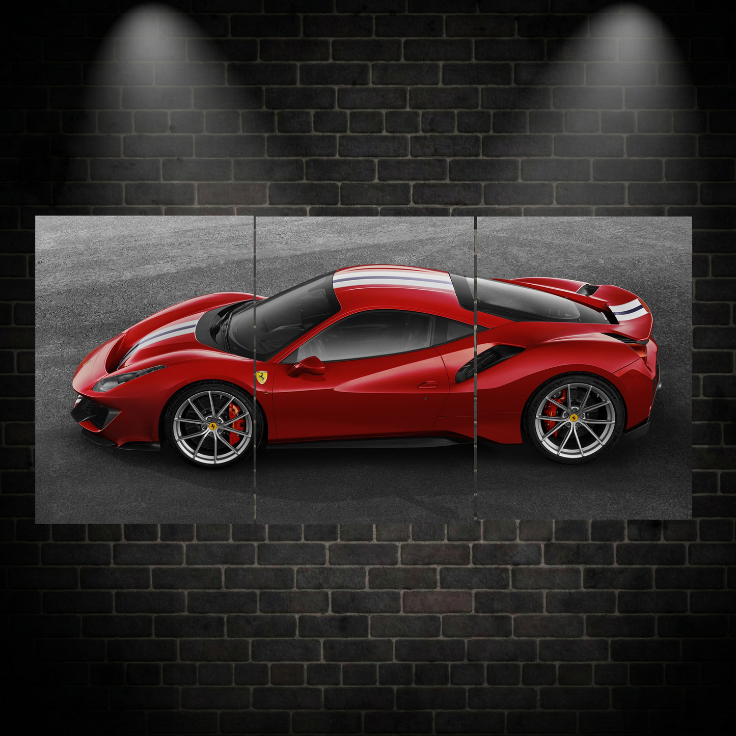 Ferrari Split Posters
