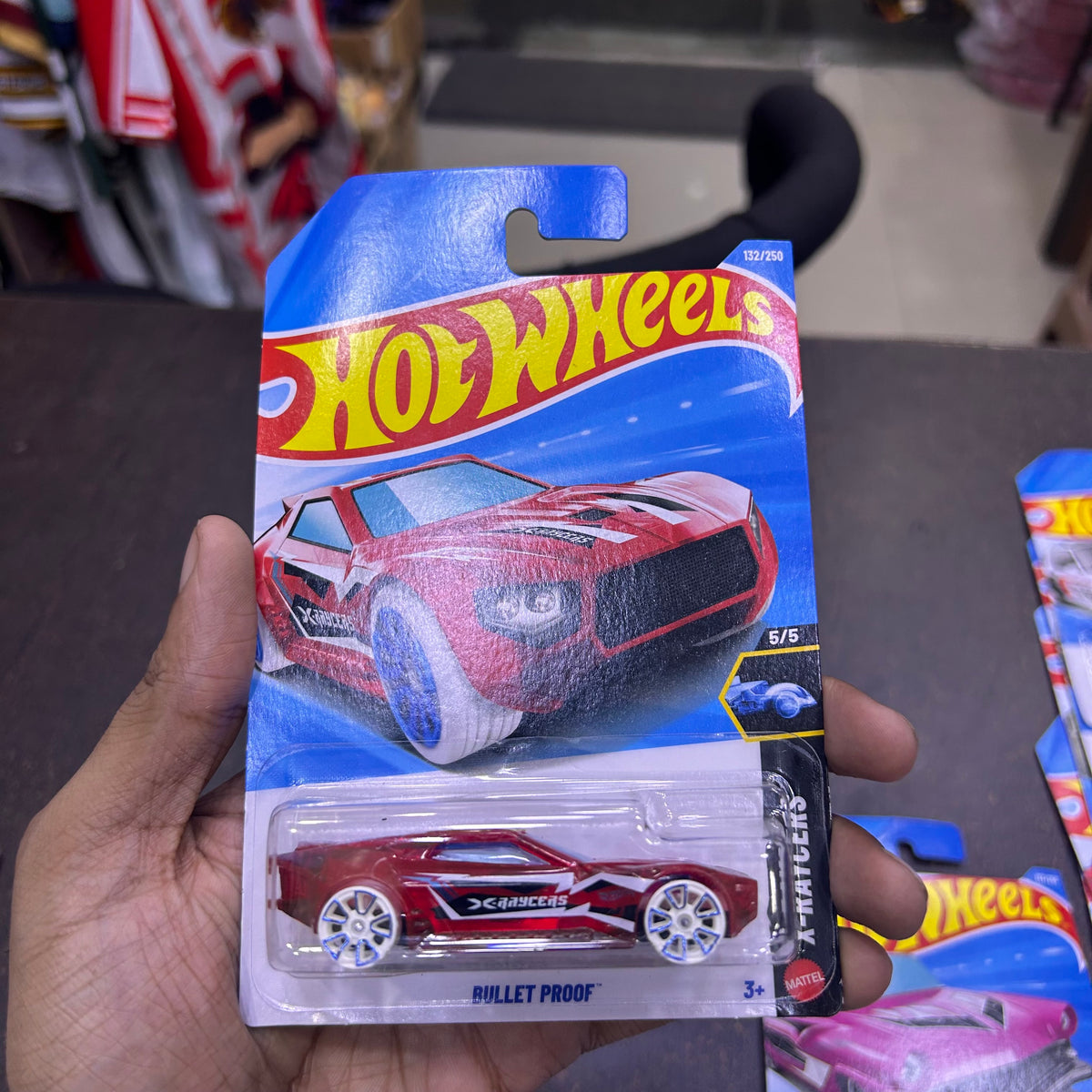 Imported Hot Wheels Bullet Proof