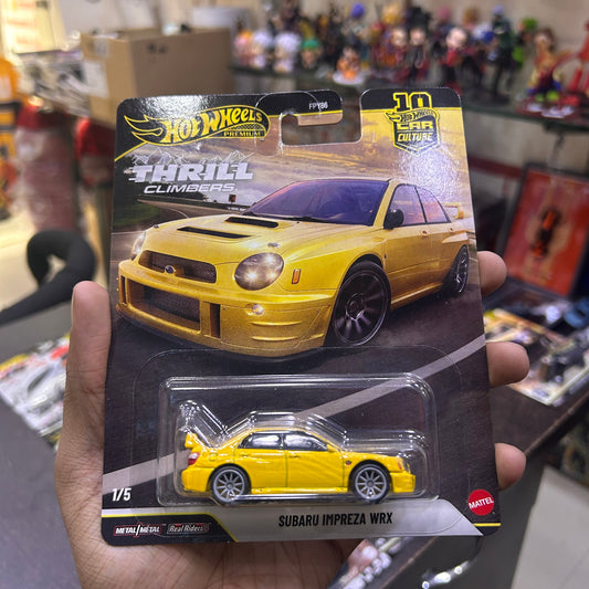 Imported Hot Wheels Premium Subaru Impreza