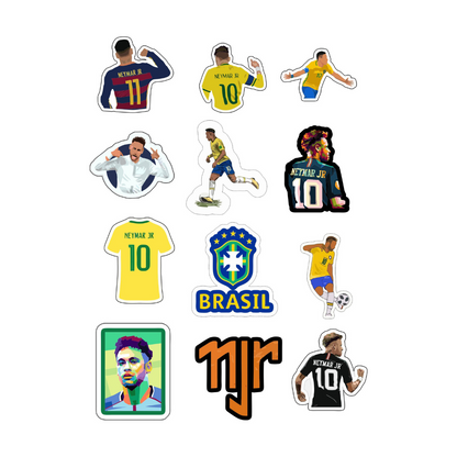 Neymar Sticker Sheet
