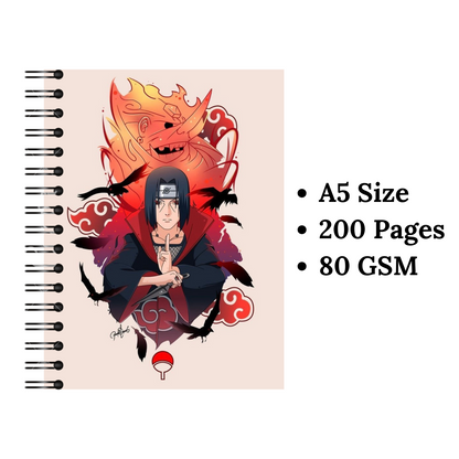 Itachi Uchiha Wiro Notebook