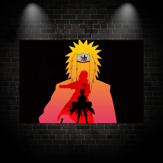 Naruto Sensei Poster