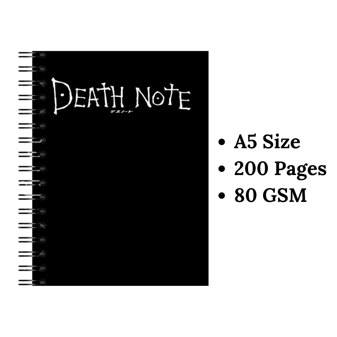 Death Note Wiro Notebook