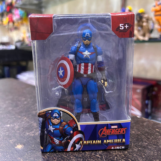 Official ZD Captain America Figure - 4 Inches