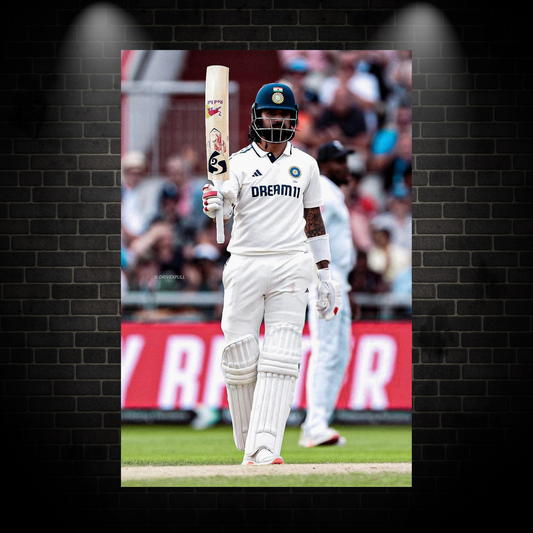 Test cricket poster