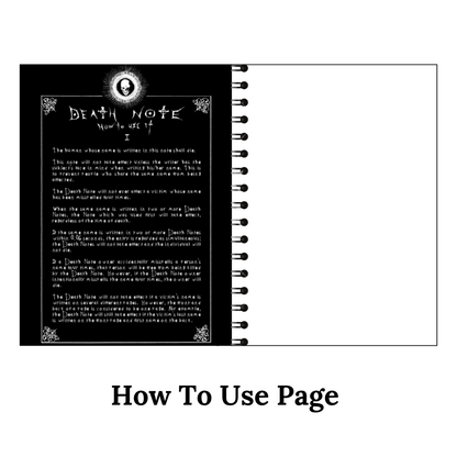 Death Note Wiro Notebook