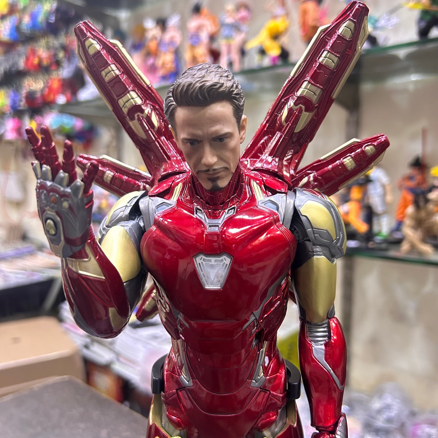 Official Empire Toys Iron Man Mark 85 Figure - 35 cm (Highly Detailed Premium Figure )