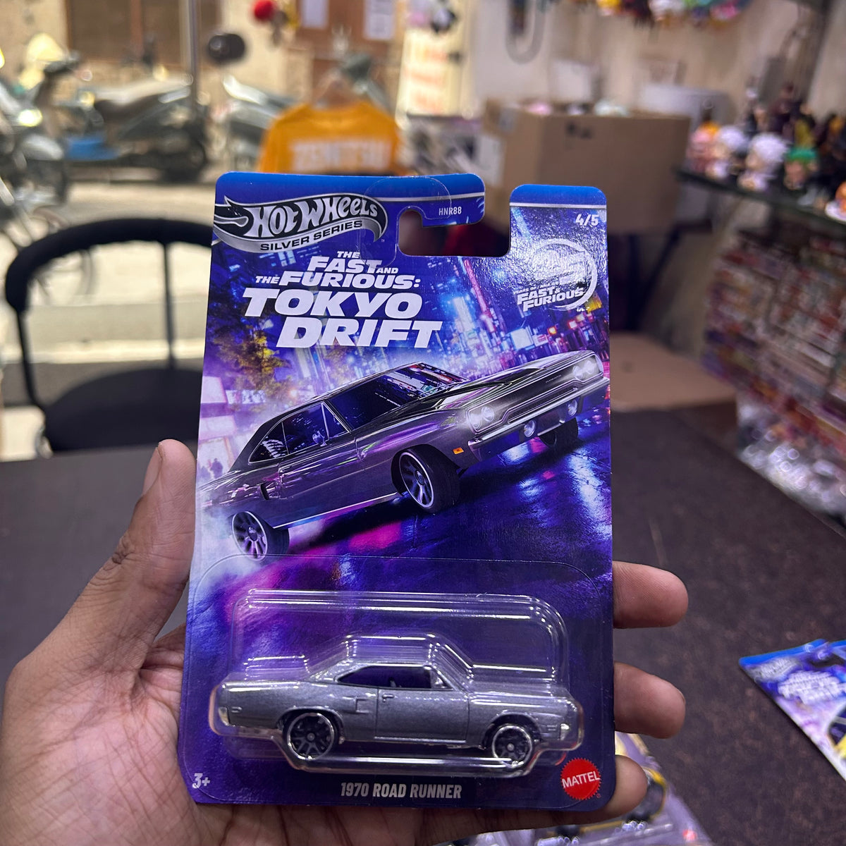 Imported Hot Wheels Silver Series Fast and Furious 1970 Road Runner