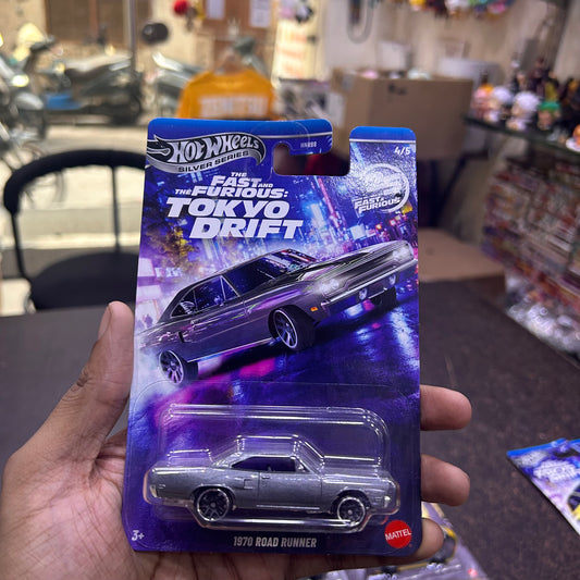 Imported Hot Wheels Silver Series Fast and Furious 1970 Road Runner