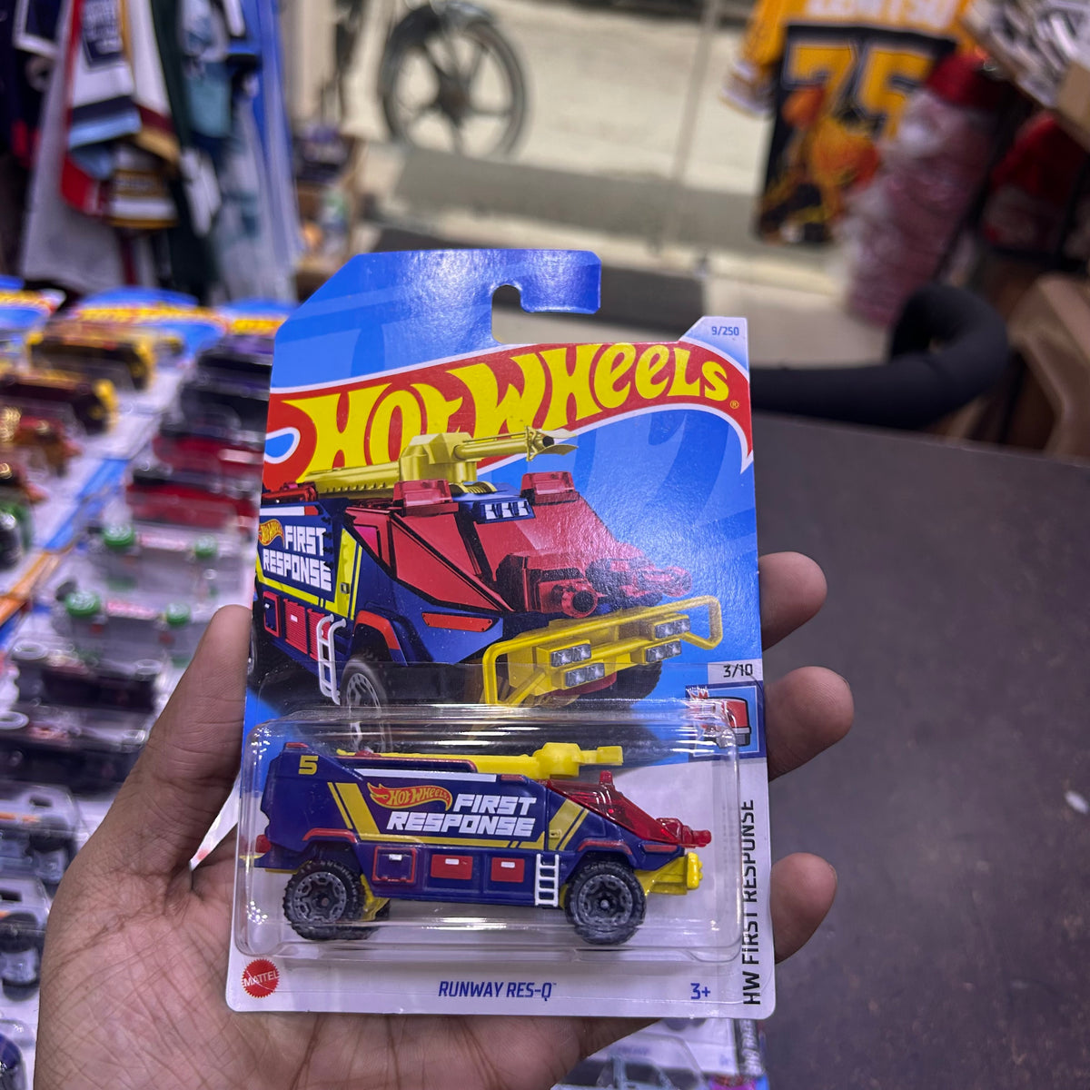 2024 Imported Hot Wheels Runway