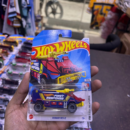 2024 Imported Hot Wheels Runway