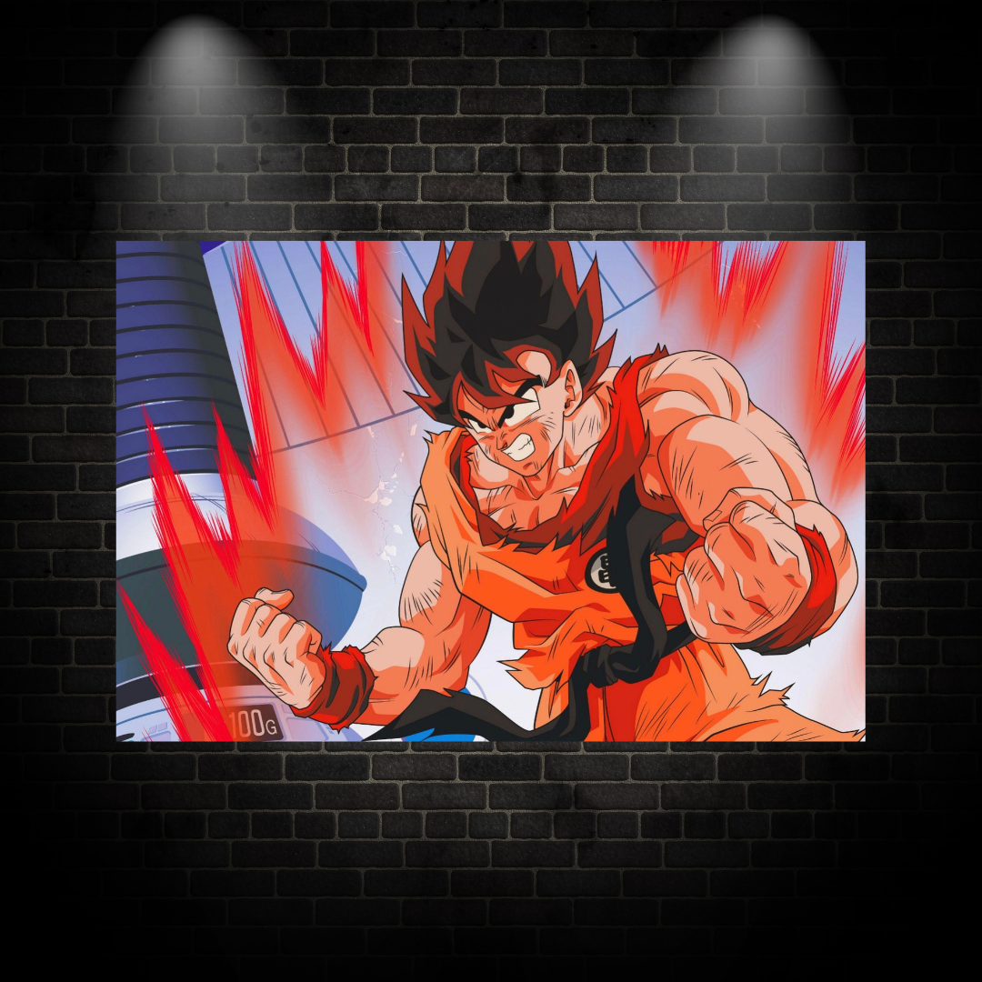 Dragon Ball Z Goku Poster