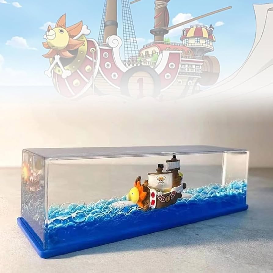 One Piece Sunny in Water Showpiece Figure - Big size
