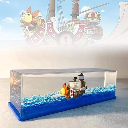 One Piece Sunny in Water Showpiece Figure - Big size