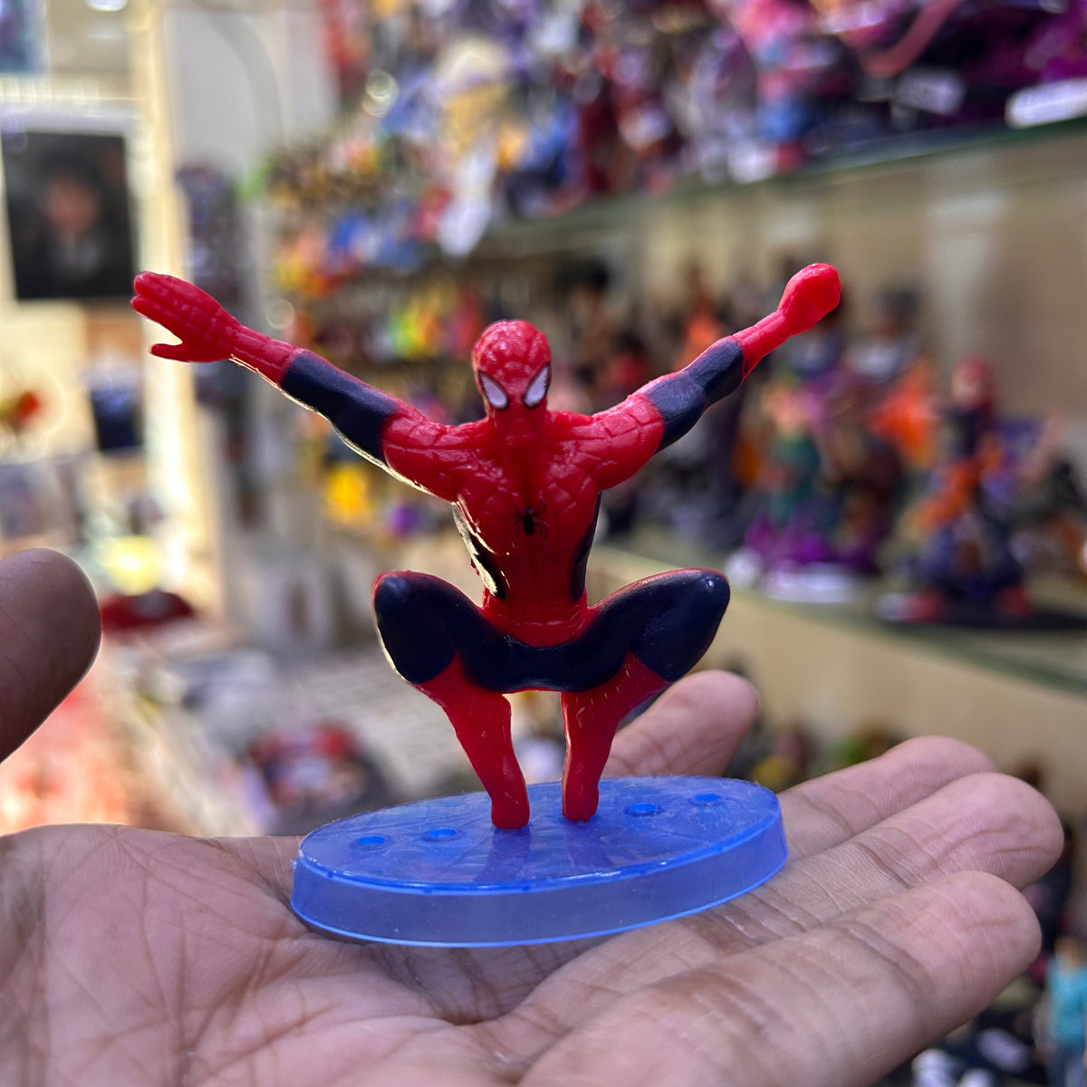 Spiderman Mini Figure 9