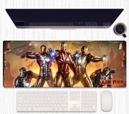 Iron Man Desk Mat - 80cm x 30 cm