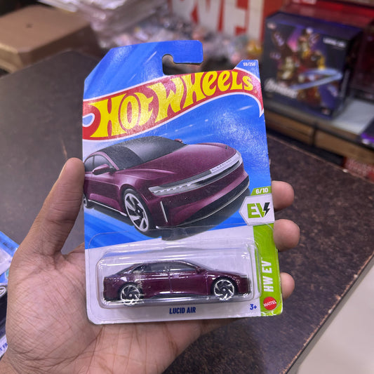Hot Wheels Lucid Air