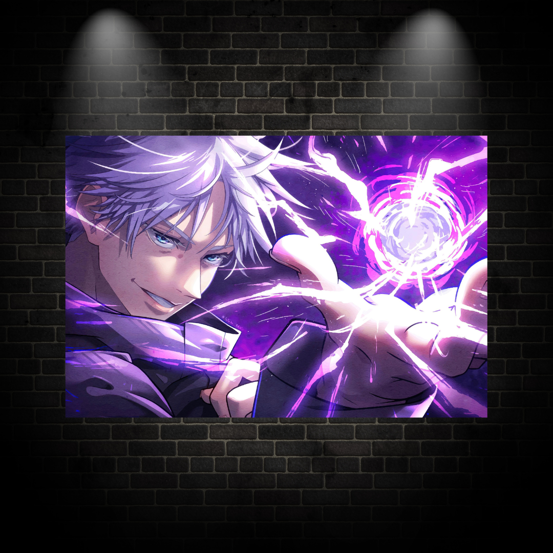 Gojo Purple Poster
