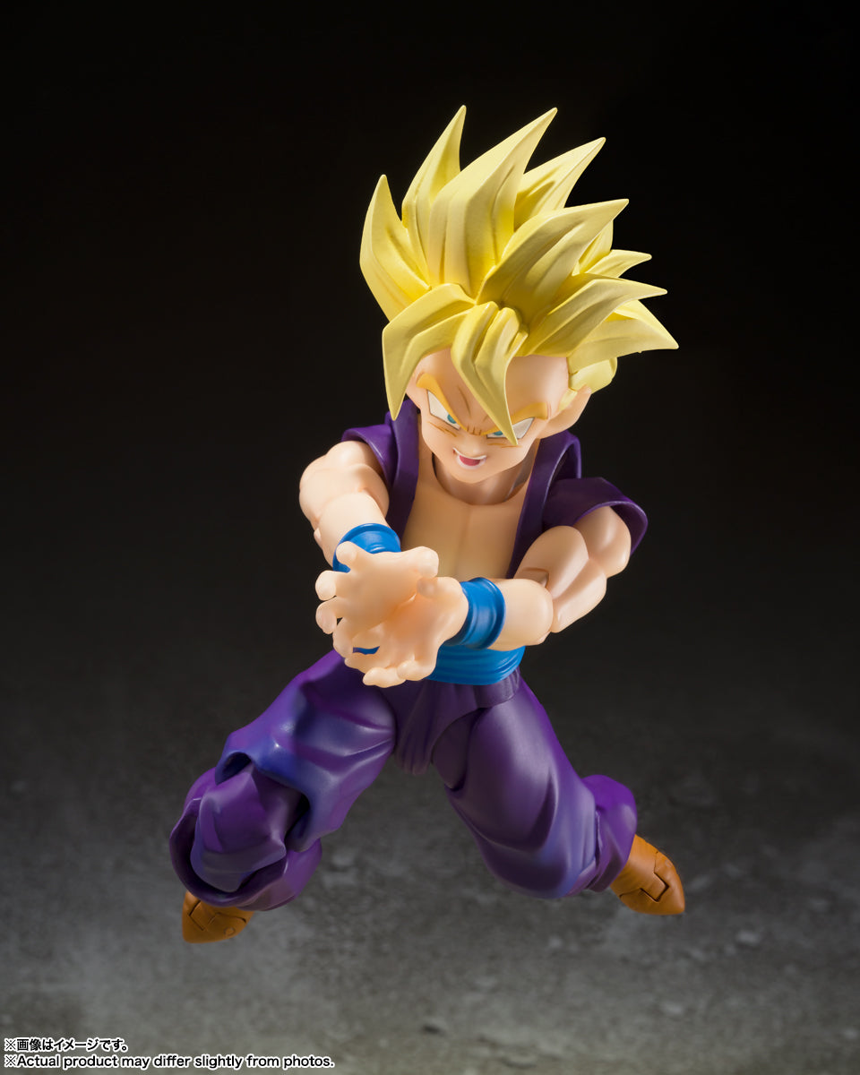 Dragon Ball Z Super Saiyan Son Gohan 15 cm SH Figure Arts Articulation Action Figure