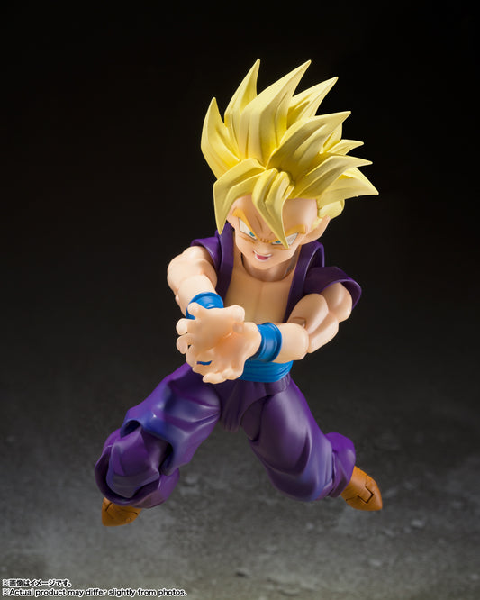 Dragon Ball Z Super Saiyan Son Gohan 15 cm SH Figure Arts Articulation Action Figure