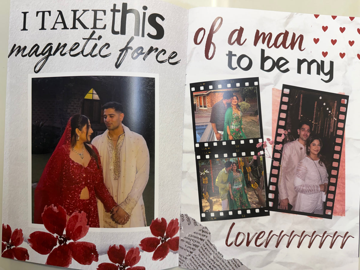 Lover Song Custom Magazine