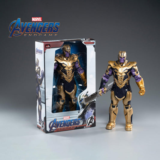 Official Zd Endgame Thanos Figure - 7 inches