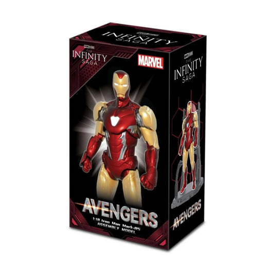 Iron Man Mark 85 1:18 scale Build Your own Action Figure Kit
