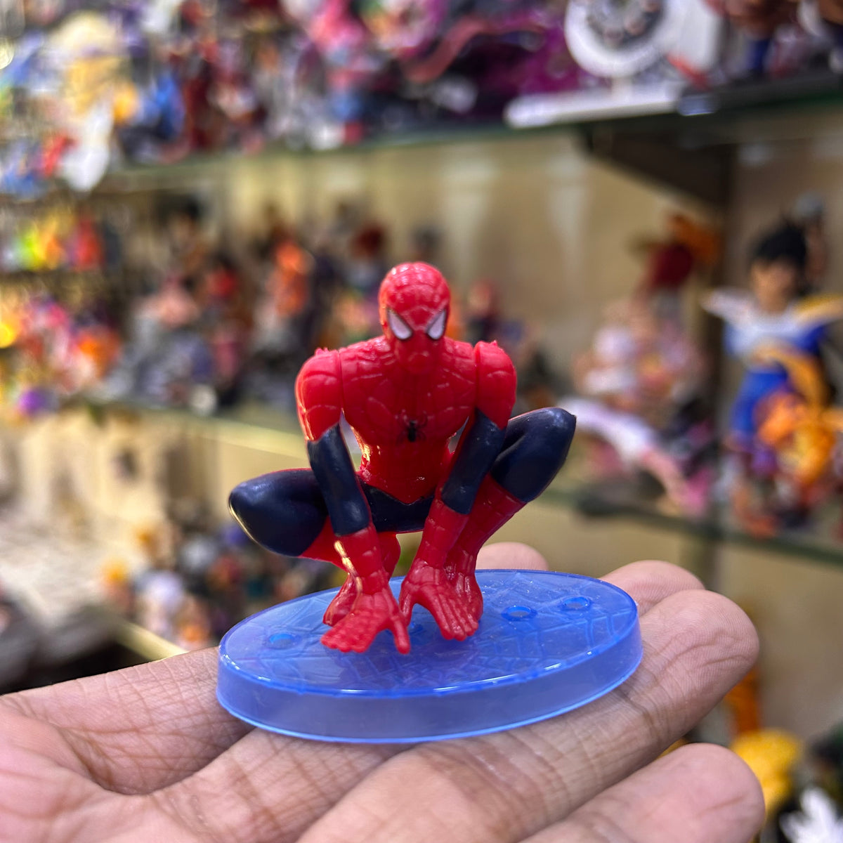 Spiderman Mini Figure 4