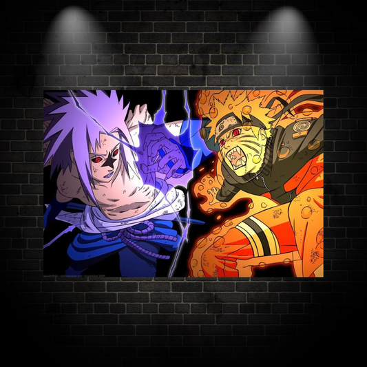 Naruto Sasuke Poster 2