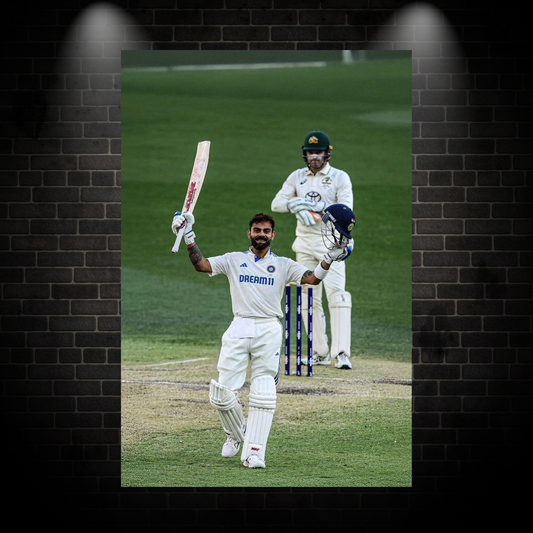 Virat test poster