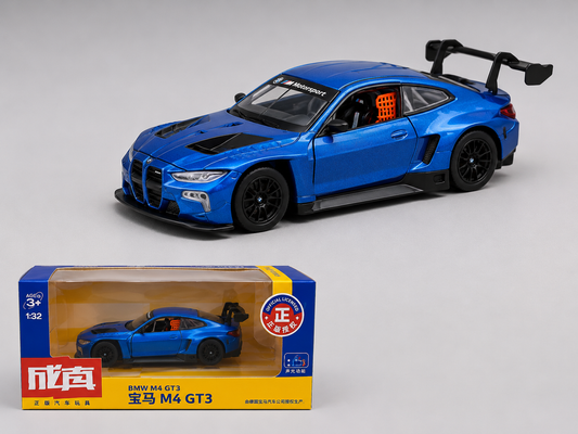 1:32 Scale Officially Licenced BMW M4 GT3 Die Cast Car