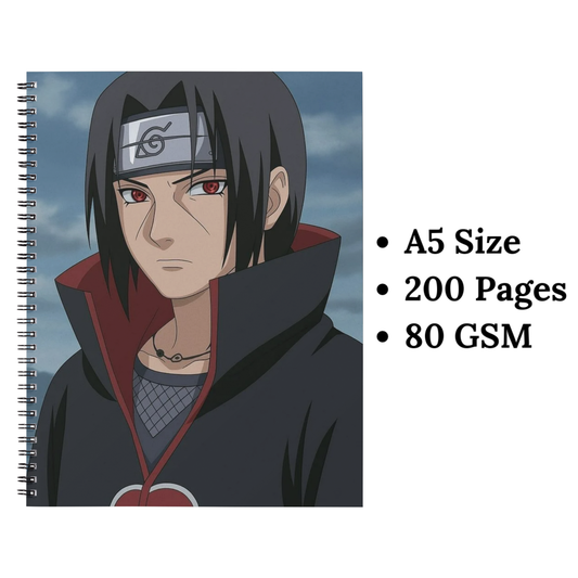 itachi art wiro notebook
