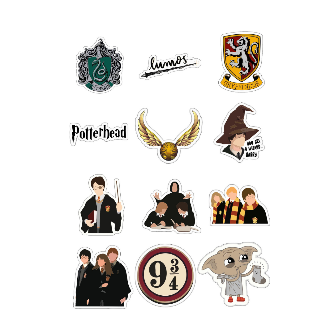 Harry Potter Sticker Sheet