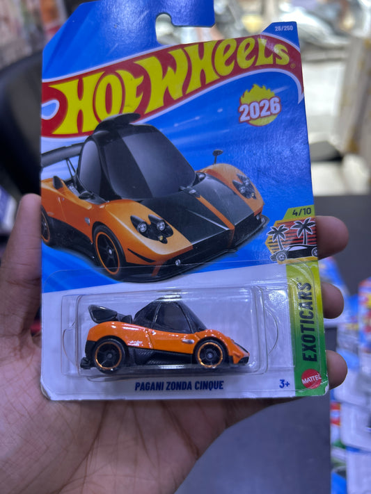 Pagani Zonda Hot Wheels