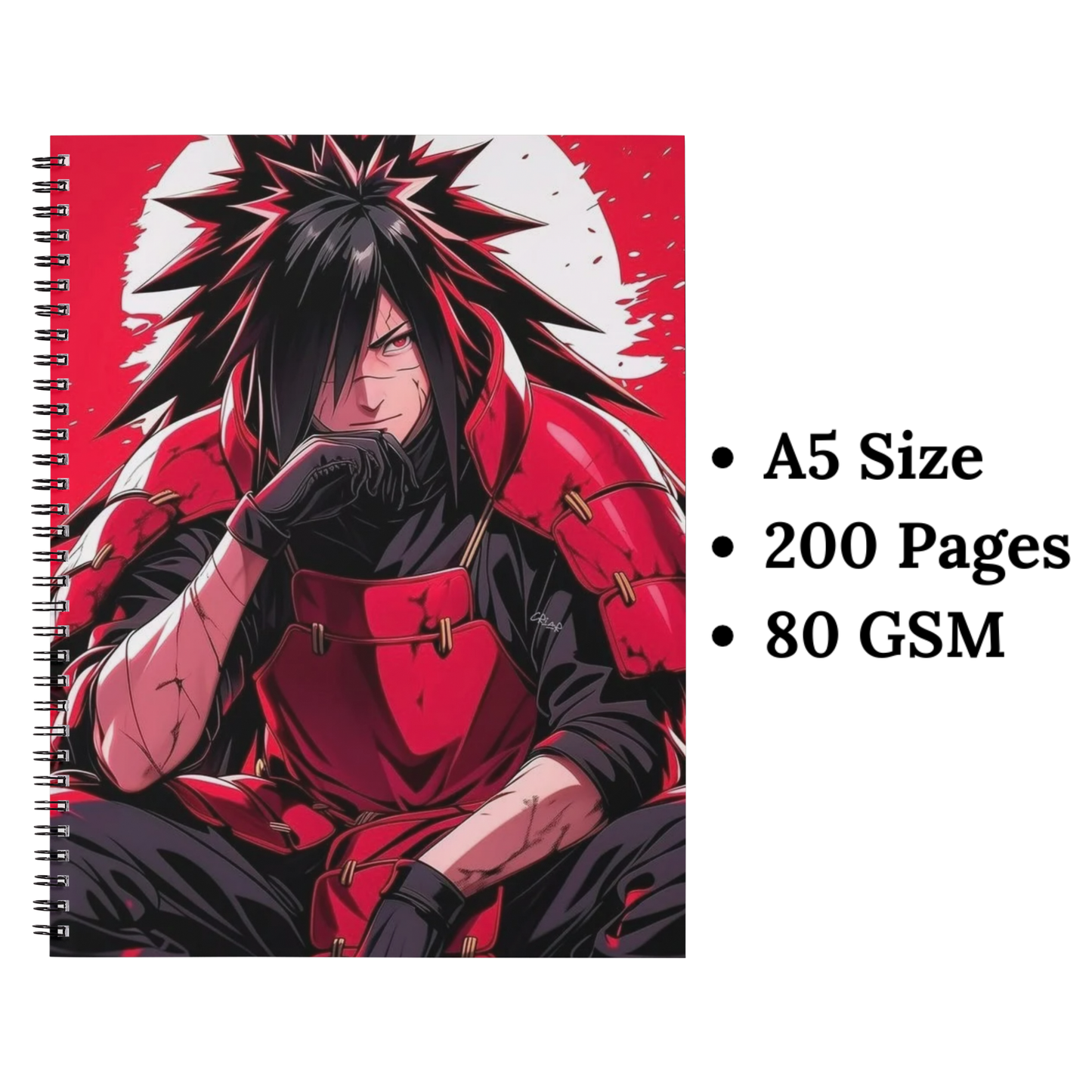 madara Uchiha wiro notebook