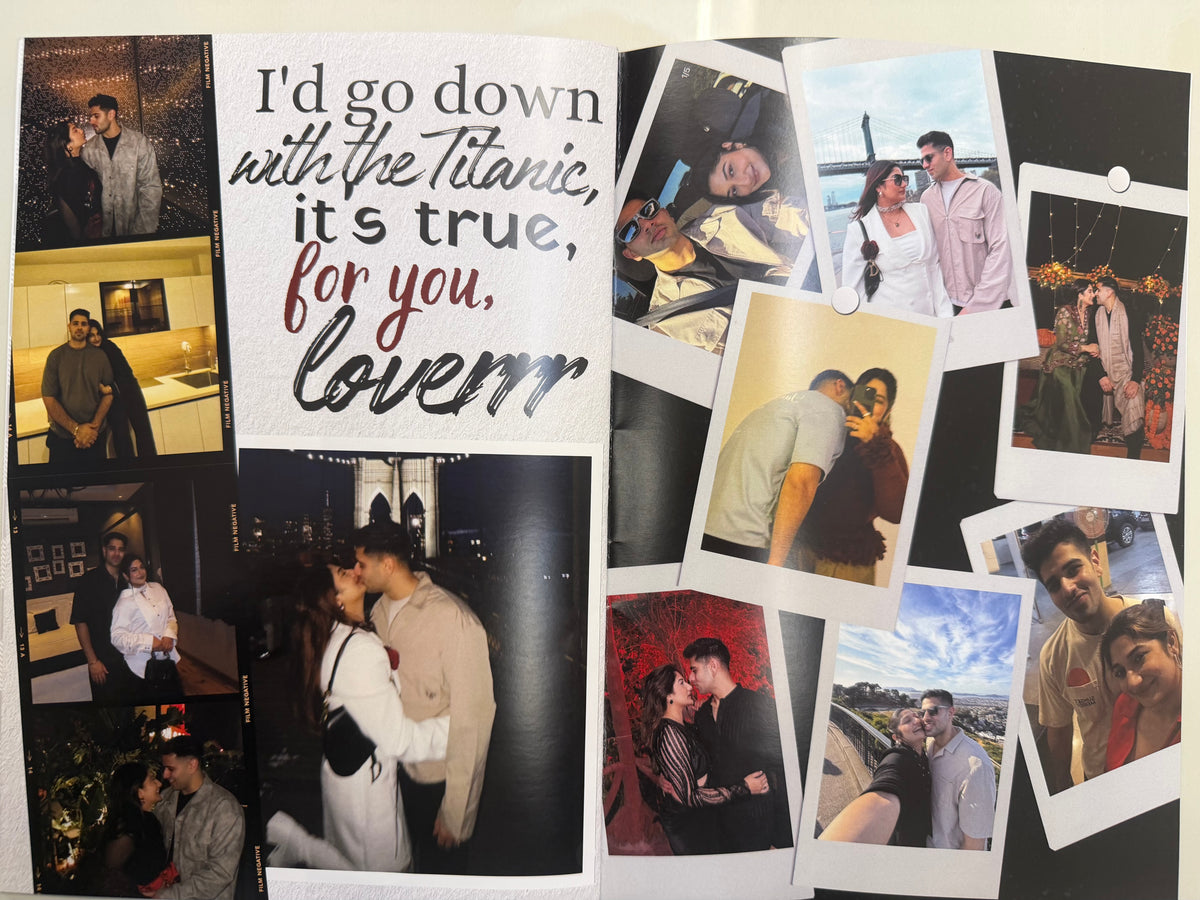 Lover Song Custom Magazine