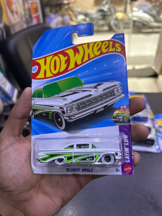 59 Chevy Impala Hot Wheels