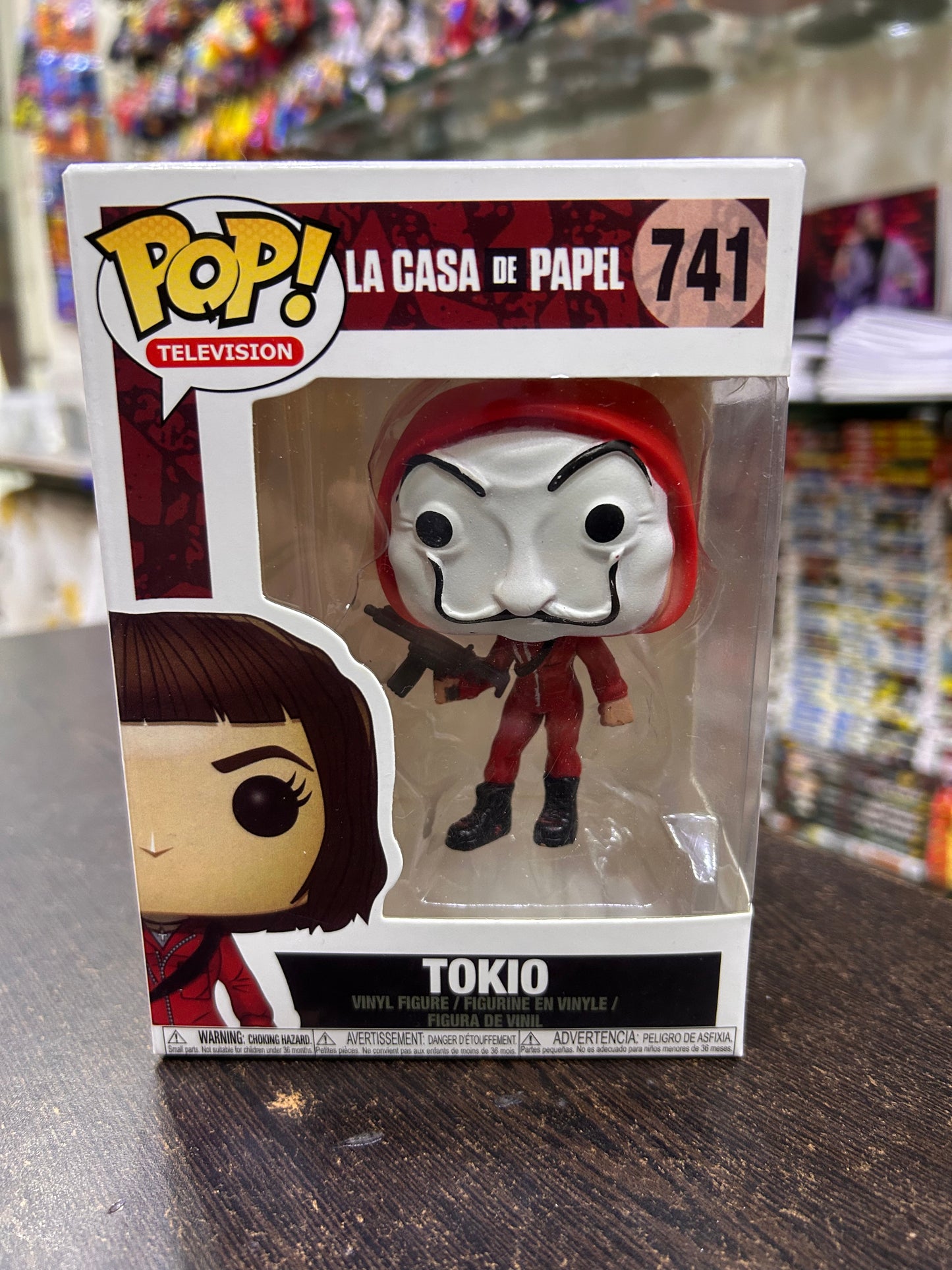Money Heist Tokyo Pop Figure