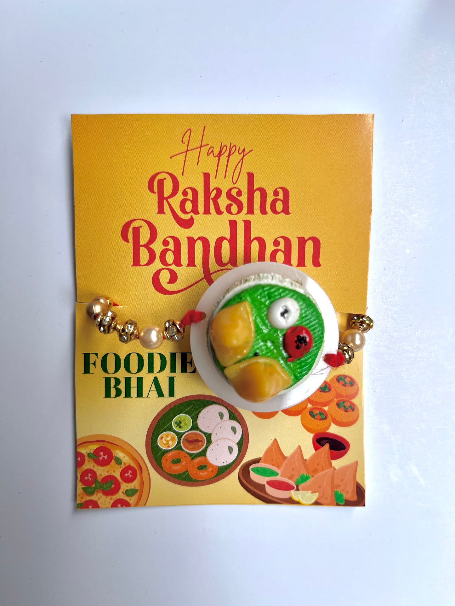 Foodie Bhai Rakhi