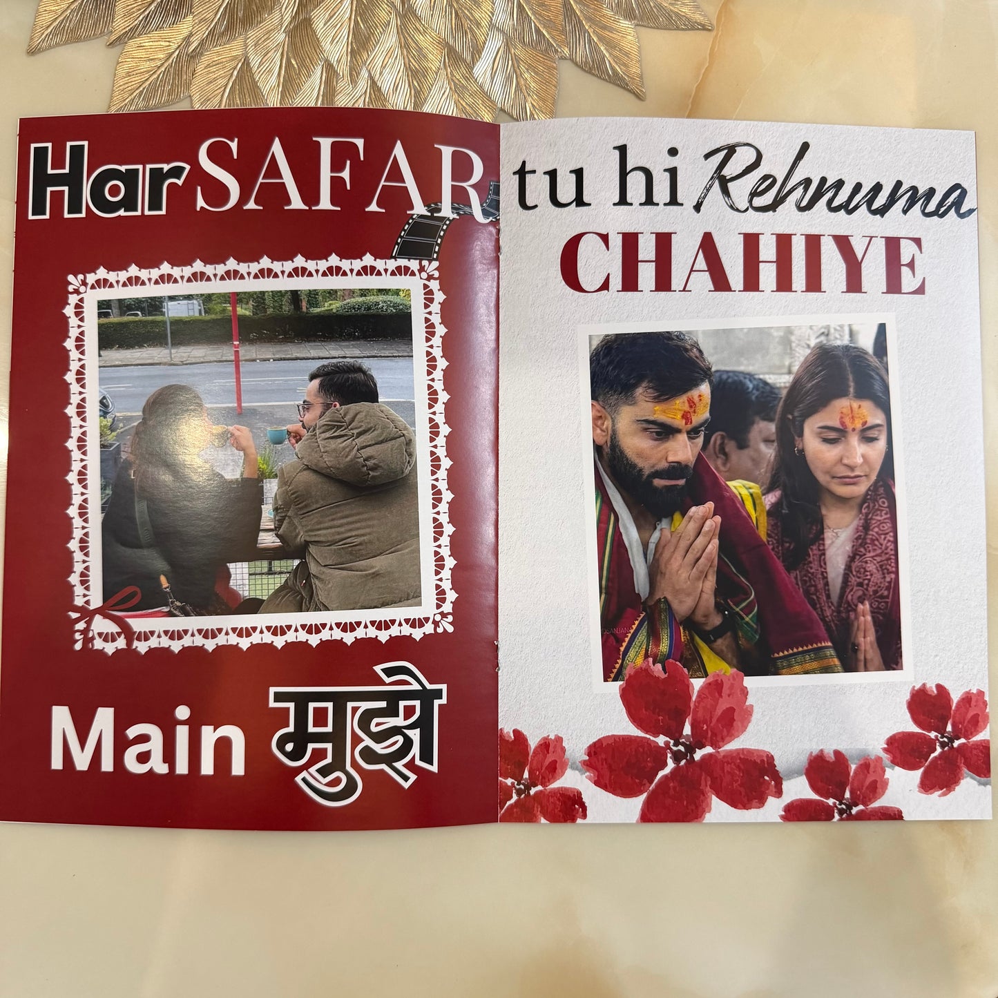 Tu Chahiye Song Custom Magazine