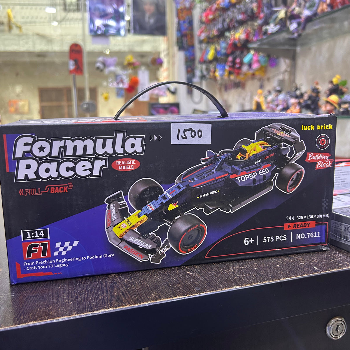 1:14 Scale Redbull Formula 1 Car building blocks