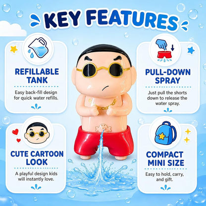 Shinchan Pant Pichkari Figure