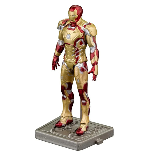 Official ZD Toys Ironman MARK 42 Figure - 4 Inches