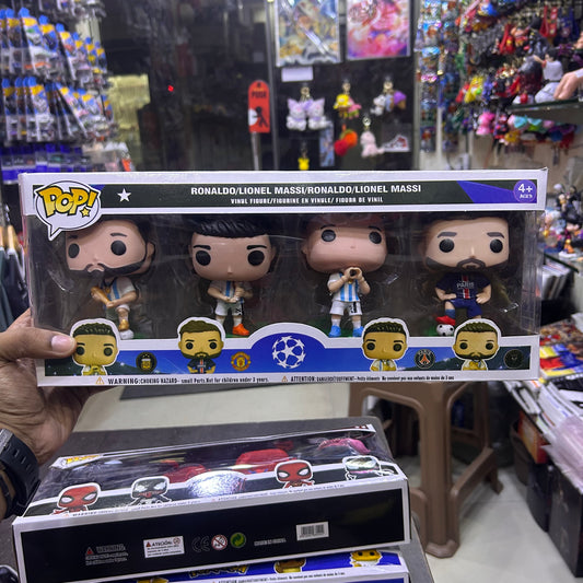 Football Messi Pop Figure Set